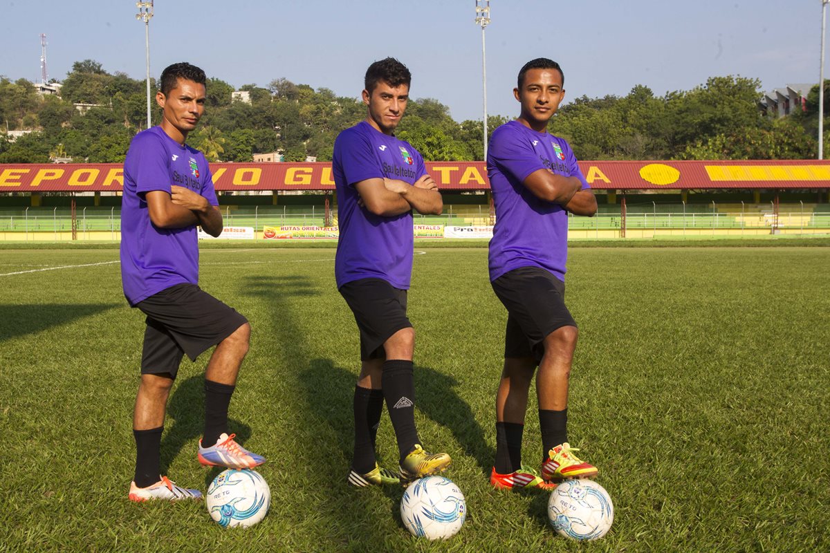 Los pechoamarillo están en pie de guerra para la primera final ante Antigua GFC. (Foto Prensa Libre: Norvin Mendoza)