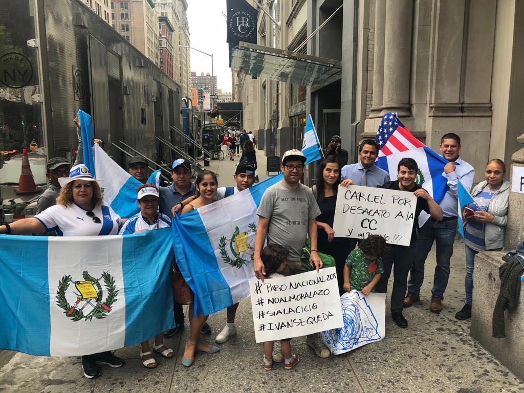 Cerca de 3 millones de guatemaltecos radican en EE. UU.  y esperan la ayuda de Conamigua. (Foto Prensa Libre: Hemeroteca PL)