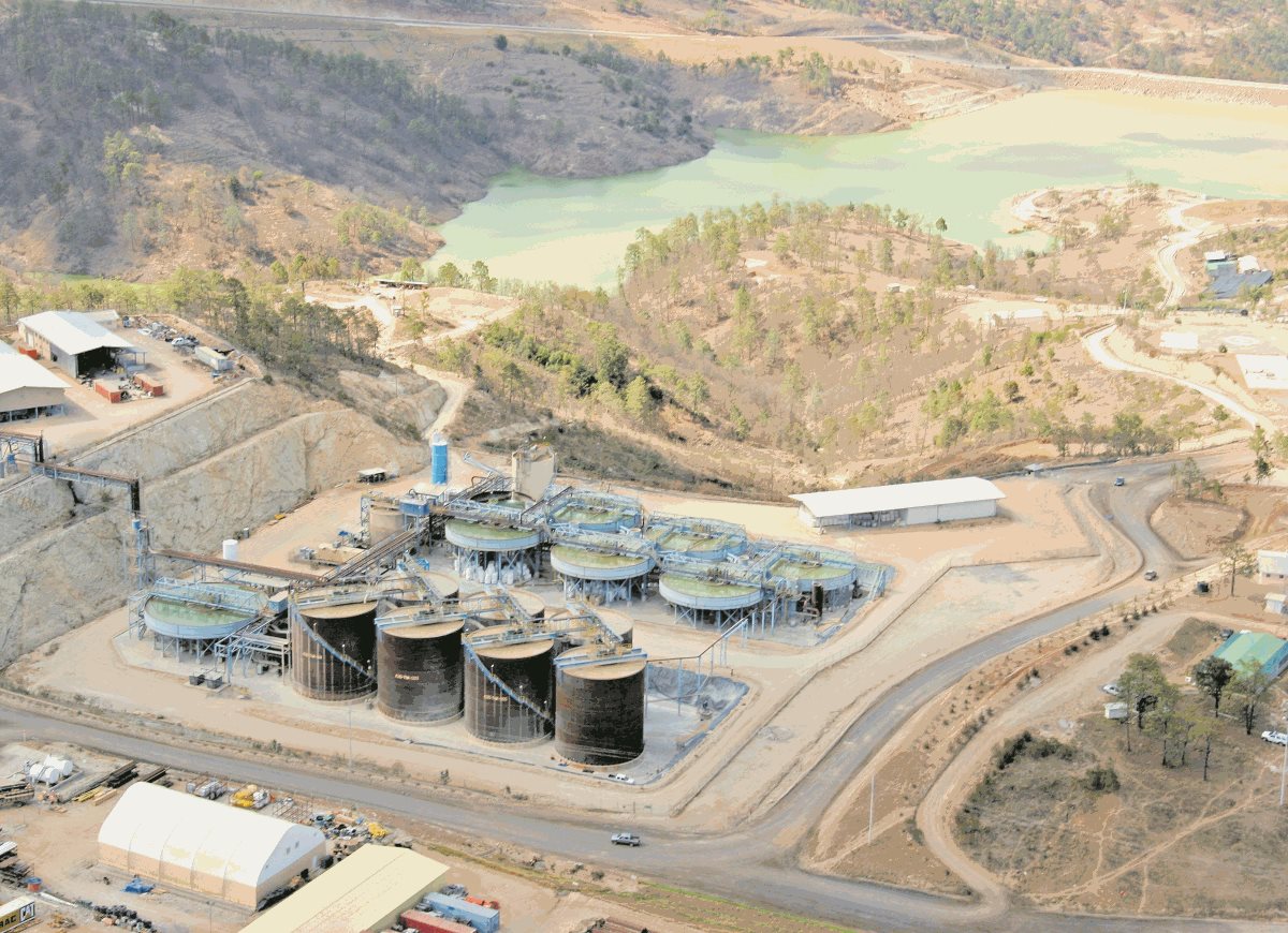 La mina opera en San Marcos desde 2005. Se dedica a la extraer oro y plata. (Foto Presa Libre: Hemeroteca PL)