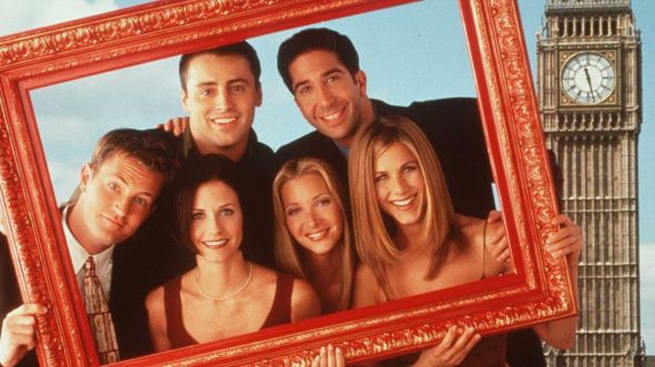 La serie de TV 'Friends' se grabó entre 1994 y 2004. GETTY IMAGES