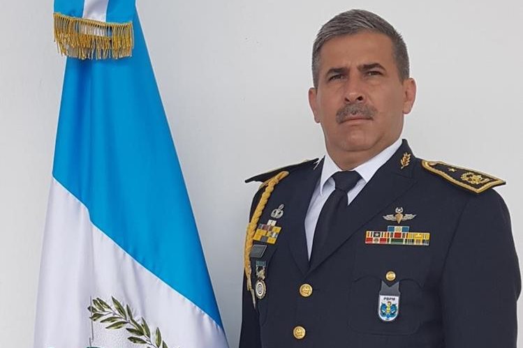 Érick Fernando Melgar Padilla, actual general de Brigada del Ejército de Guatemala, tiene orden de aprehensión en el caso Manipulación de Justicia. (Foto Prensa Libre: Hemeroteca)