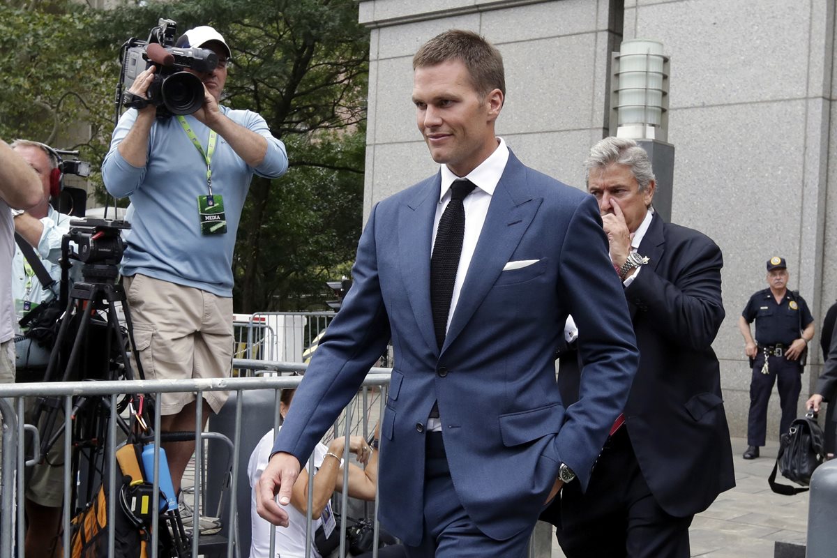 Tom Brady ha vuelto a presentar una apelación sobre la última sentencia. (Foto Prensa Libre: AP).