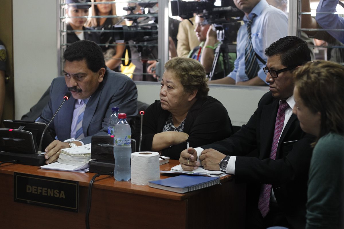 La jueza Marta Sierra fue ligada a proceso por los delitos de cohecho pasivo y prevaricato. (Foto Prensa Libre: Hemeroteca PL) 