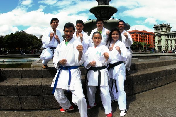 La delegación Nacional de Karate no tendrá otra oportunidad de buscar una plaza a Toronto 2015. (Foto Prensa Libre: Óscar Felipe)