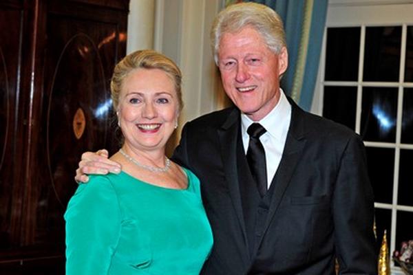 Bill y Hillary Clinton (Foto Prensa Libre: Archivo)<br _mce_bogus="1"/>