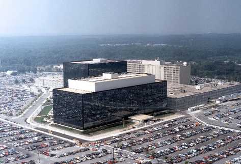 Sede de la Agencia Nacional de Seguridad en   Maryland, EE. UU., que vigila las comunicaciones. (Foto Prensa Libre: AP)