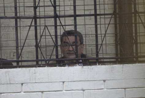 José Mauricio Rodríguez Sánchez, detenido.