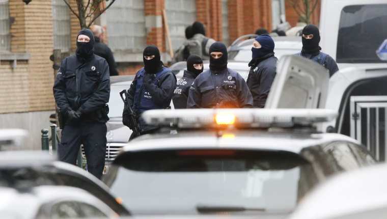 La justicia belga inculpó a un sospechoso de haber participado en los atentados en París. (Foto Prensa Libre: EFE).