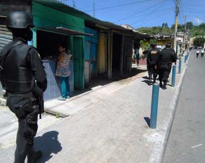 Autoridades recuperan 16 casas en Villa Nueva ocupadas por pandilleros