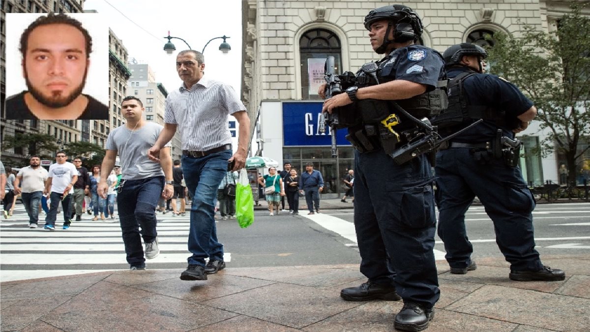 Ahmad Khan Rahami es buscado como sospechoso de las explosiones en Nueva York. (Foto Prensa Libre: AFP)