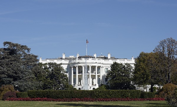 La Casa Blanca será ocupada por el candidato que salga electo hoy. (Foto Prensa Libre: AP).
