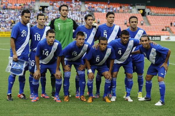 Guatemala sube un puesto en el ranquin de la FIFA. (Foto Prensa Libre: Archivo)
