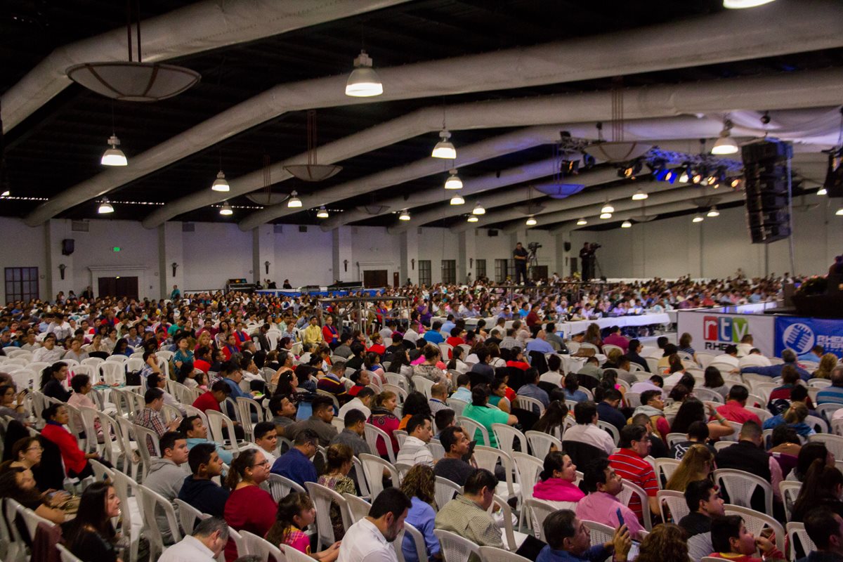 Unas 20 mil personas asistirán a las actividades de Ministerios Ebenezer en el Parque de la Industria. (Foto Prensa Libre: Cortesía).