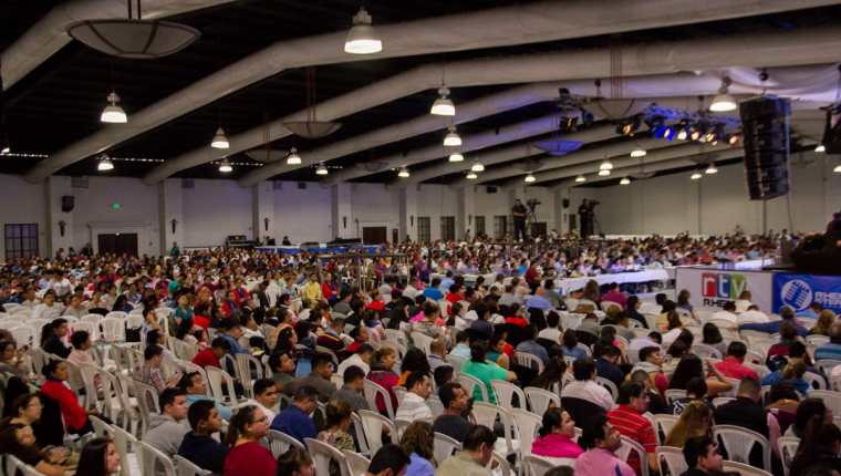Unas 20 mil personas asistirán a las actividades de Ministerios Ebenezer en el Parque de la Industria. (Foto Prensa Libre: Cortesía).