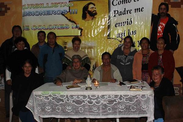 Los organizadores invitan a los católicos a participar el próximo 19 y 20 de noviembre a la 38 Ultreya Nacional en Tecpán, Chimaltenango. (Foto Prensa Libre: José Rosales)<br _mce_bogus="1"/>