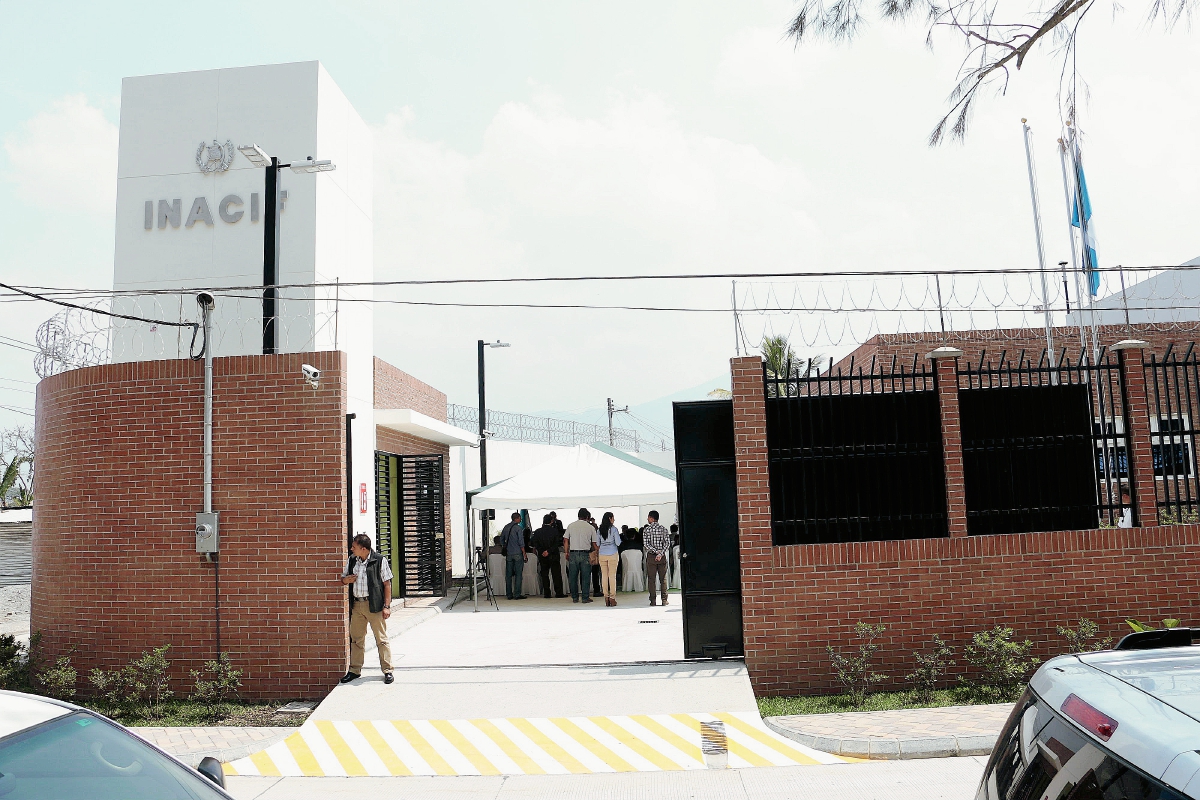 Sede del Inacif construida en Salamá, Baja Verapaz. (Foto Prensa Libre: Carlos Grave)