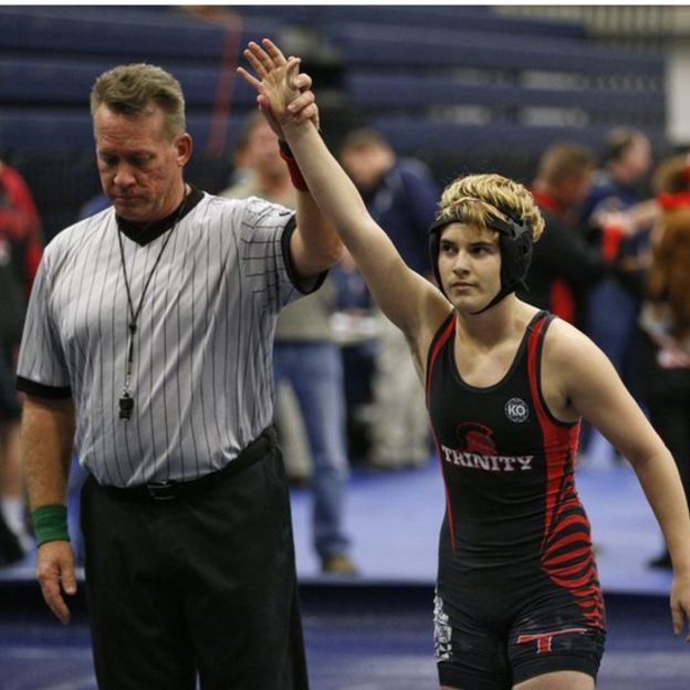 Beggs no ha perdido en 56 peleas. (AP)