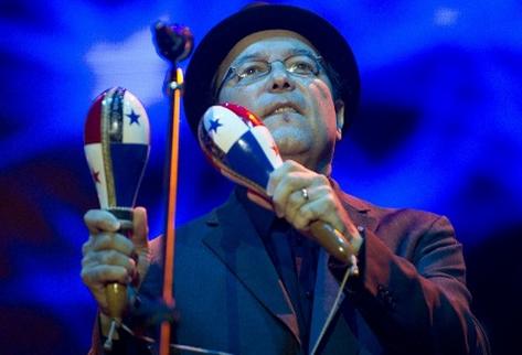 Cantautor panameño Rubén Blades. (Foto Prensa Libre: AFP)