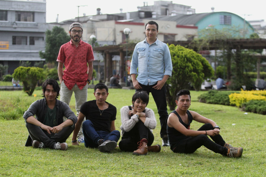 El grupo De la Rut cantará en el concierto de Maroon 5 en Guatemala. (Foto Prensa Libre: Keneth Cruz)
