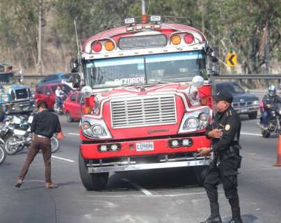 Tres mueren por ataques armados contra autobuses en Villa Nueva y Chimaltenango