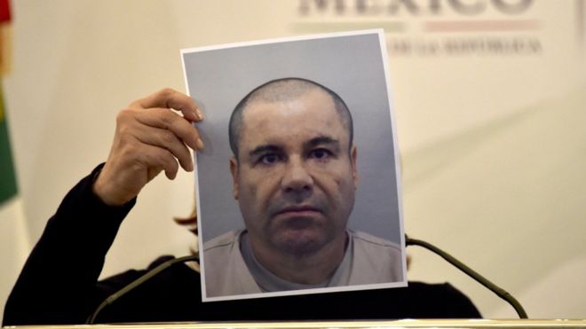 Joaquín "El Chapo" Guzmán fue extraditado a Estados Unidos en enero de este año. (Foto Prensa Libre: AFP)