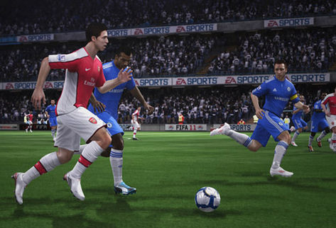EA SPORTS FIFA 11 reinventa la personalidad –con y sin el balón-  de cada jugador para cada posición del campo con Personality +