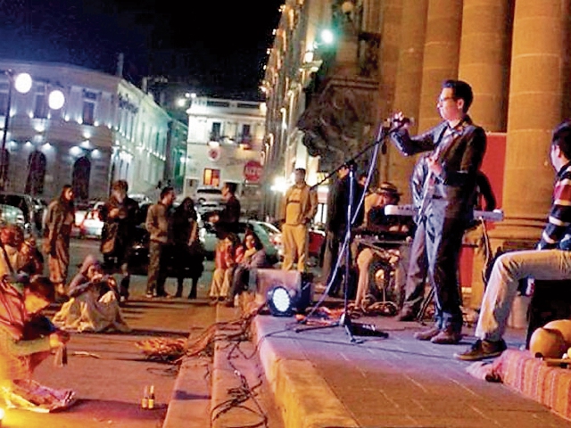 Fiesta literaria reúne a poetas de 35 países diferentes, en varias sedes de Guatemala. (Foto Prensa Libre: María José Longo)