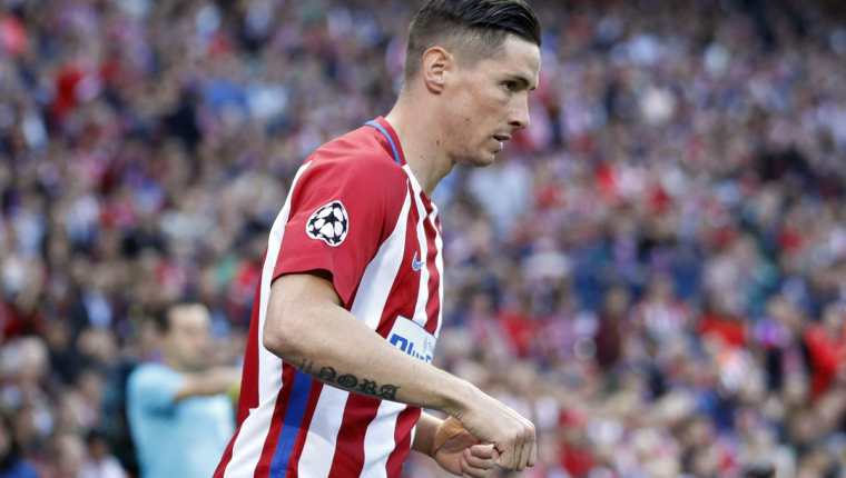 Fernando Torres renovó con el Atlético de Madrid, en que quiere jugar siempre. (Foto Prensa Libre: Hemeroteca PL)