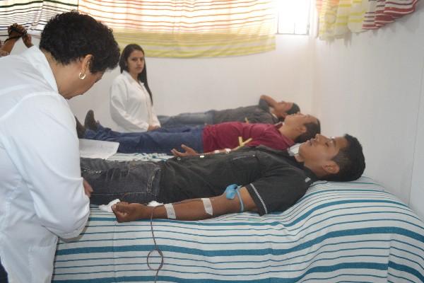 Donantes de sangre serán mejor atendidos.