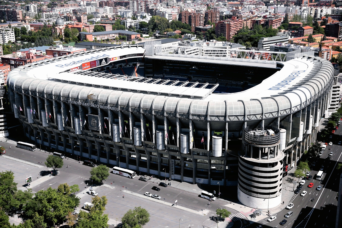 El estadio Santiago Bernabéu podría albergar la final de la Copa del Rey. (Foto Prensa Libre: EFE).