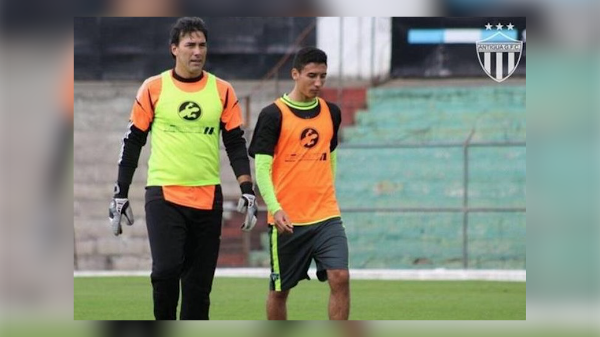 Luis Pedro Molina espera una oportunidad con el campeón Antigua GFC 