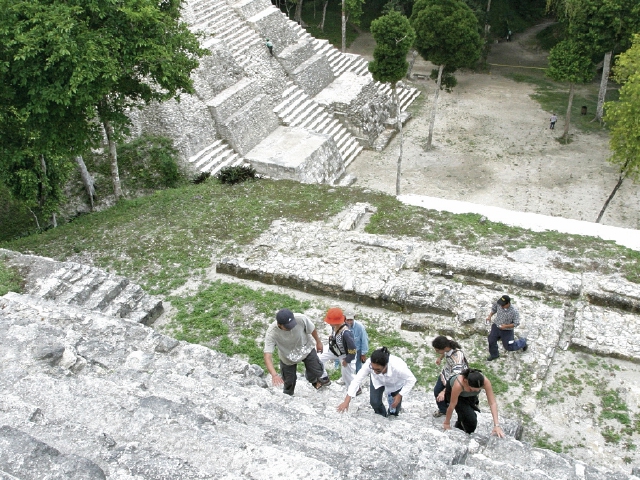 La alianza entre autoridades, comunidades y empresarios combina destinos de Petén y Chiapas. ANTONIO JIMENEZ