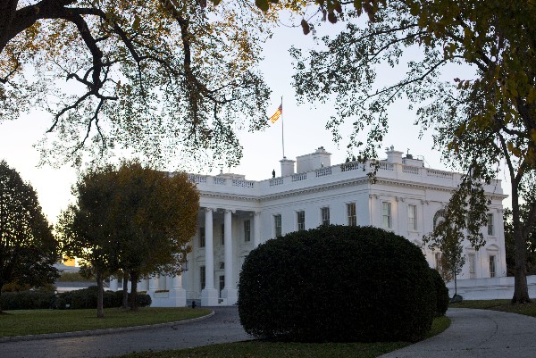 Una vista de la Casa Blanca en Washington. (Foto Prensa Libre: AP)
