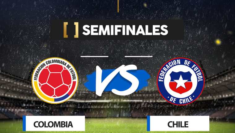 Colombia y Chile disputan una llave muy cerrada en las semifinales de la Copa América 2016. (Foto Prensa Libre: TodoDeportes)