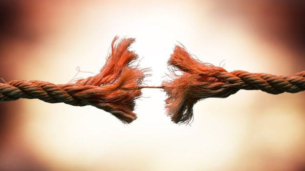 Si no se implementa una solución a tiempo, es fácil que la cuerda llegue a romperse. GETTY IMAGES