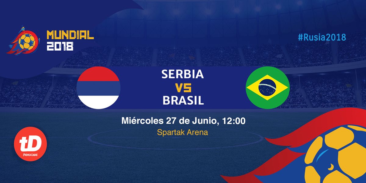 Minuto a minuto | Serbia vs Brasil  