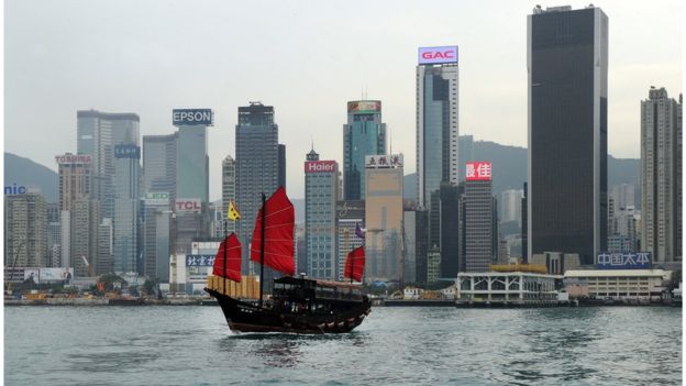 El ejemplo de Hong Kong ha sido ofrecido para explicar la lógica de las ZEDE. AFP