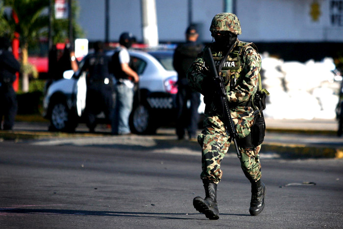 Veracruz, un estado rico en energéticos del Golfo de México, se encuentra inmerso desde el 2010 en una espiral de violencia. (Foto Prensa Libre: AFP).