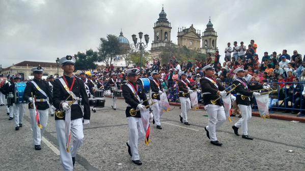Guatemala celebra 194 años de independencia. (Foto Pensa Libre: Paulo Raquec)