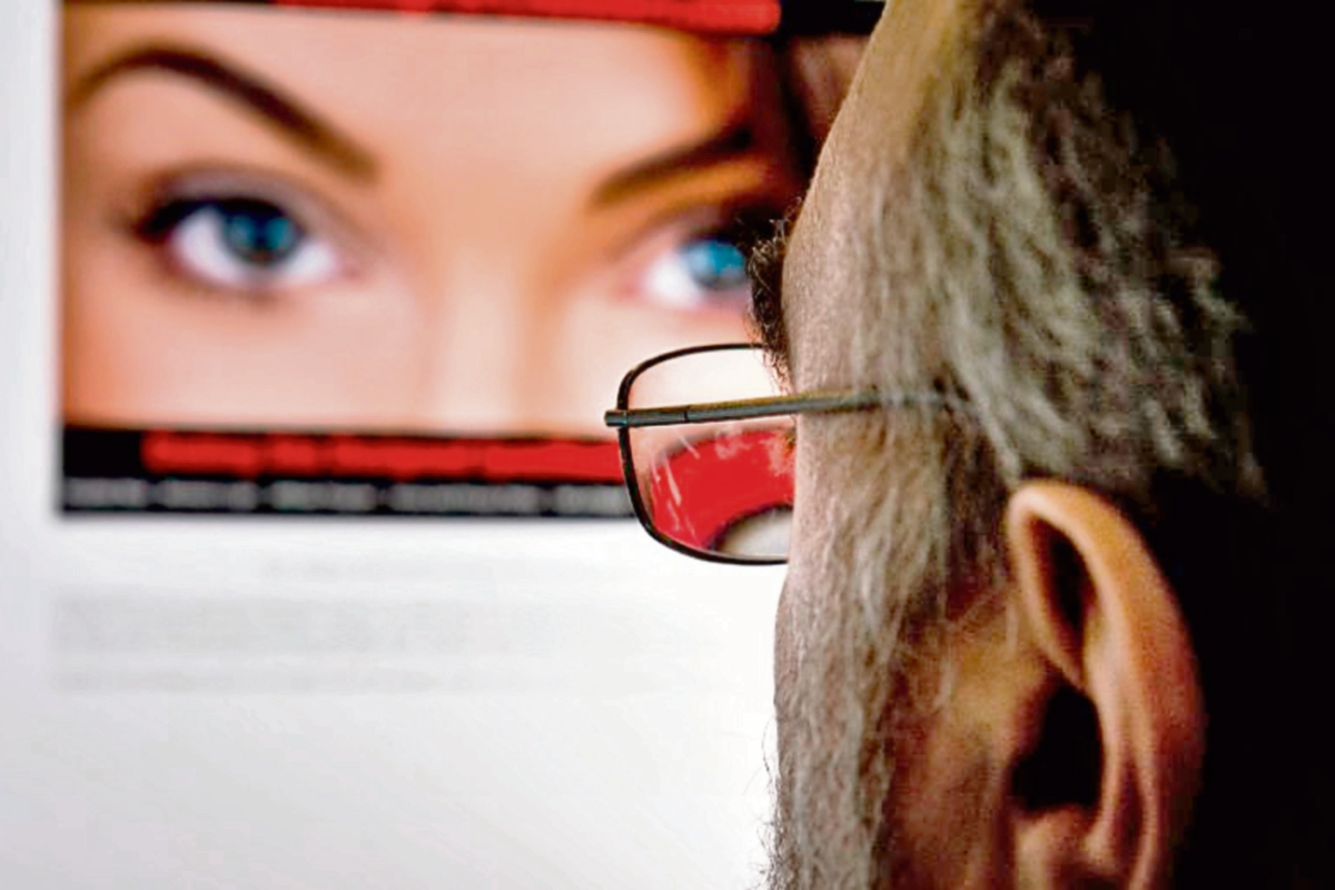 Información privada de usuarios del portal Ashley Madison fue robada esta semana. (Foto Prensa Libre: AFP)