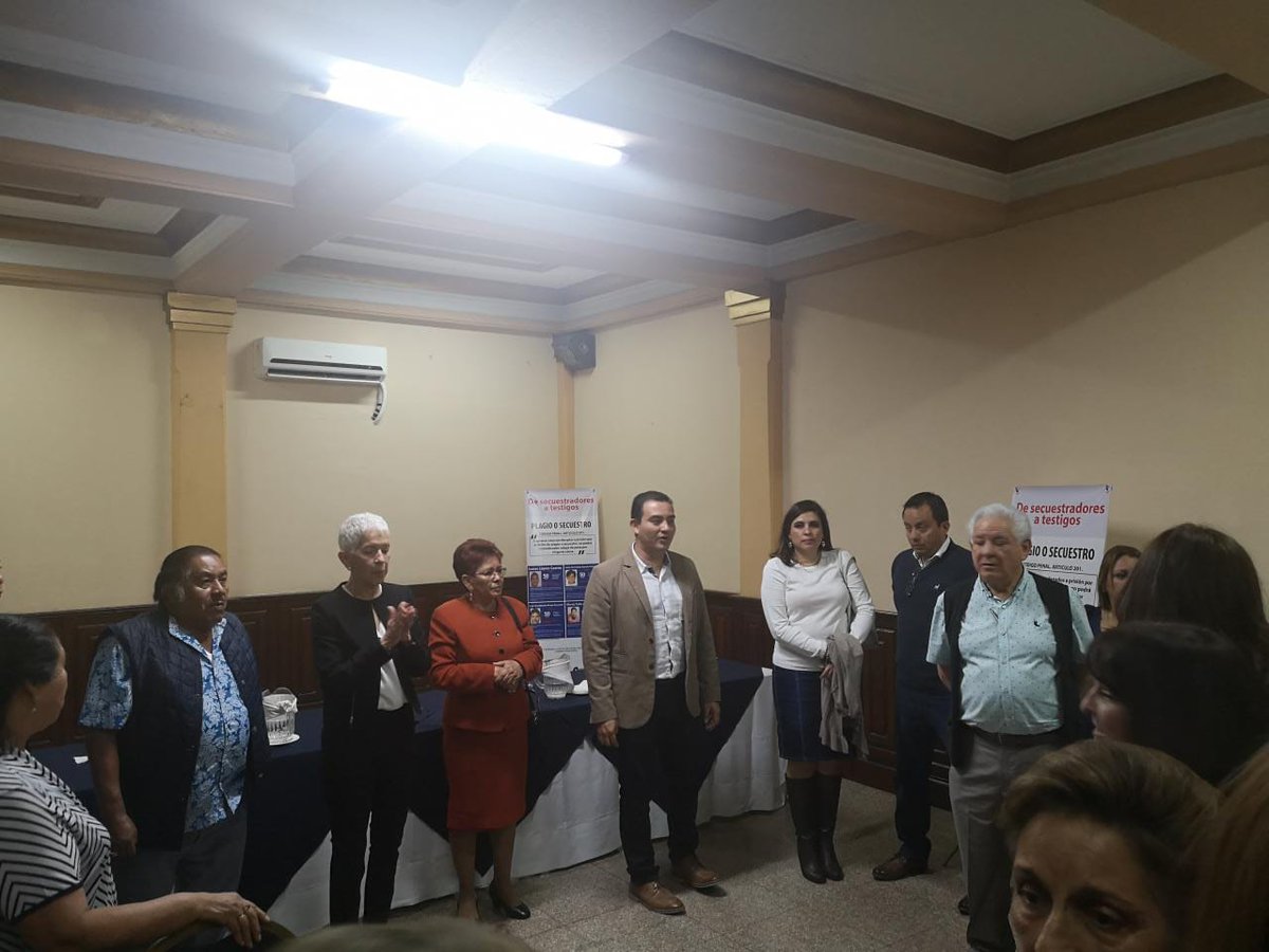 La agrupación Madres Angustiadas manifestó su “repudio e indignación” debido a que el testimonio de condenados secuestradores sea parte de la acusación en el caso Infiernito. (Foto Prensa Libre: La Red)