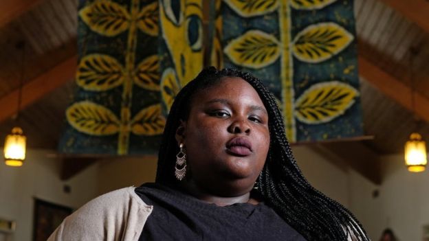 "La gente negra no tiene nada que ver en nuestros espacios públicos", dice la activista adolescente Zyahna Bryant. (Getty Images)