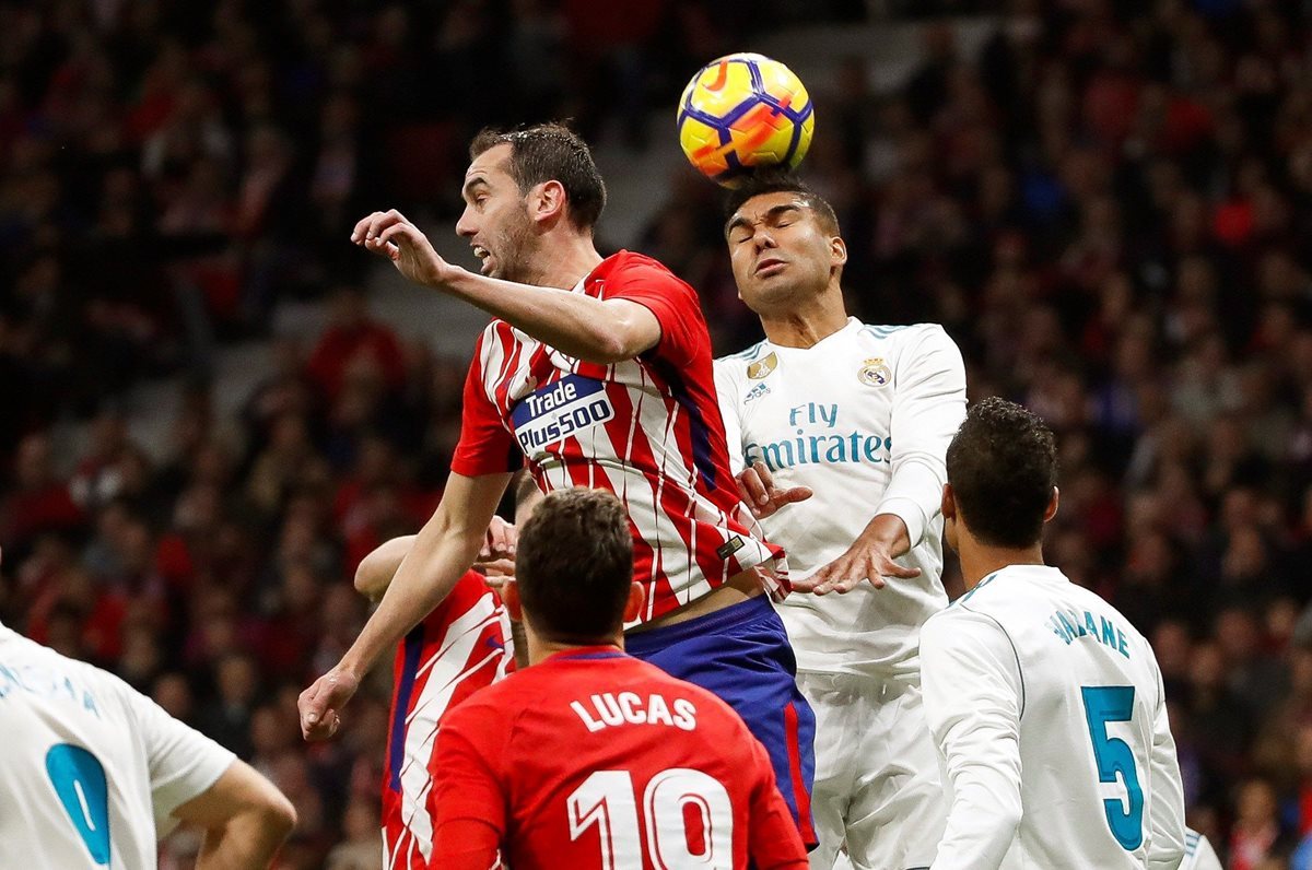 El Real Madrid empata con el Atlético y se aleja a diez puntos del ...