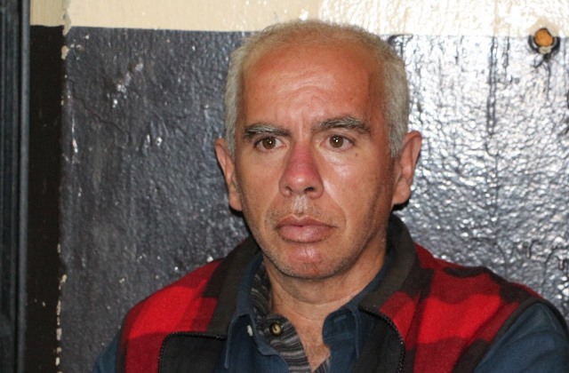 Santizo Linares fue llevado a la Torre de Tribunales, informó la PNC. (Foto Prensa Libre: PNC)