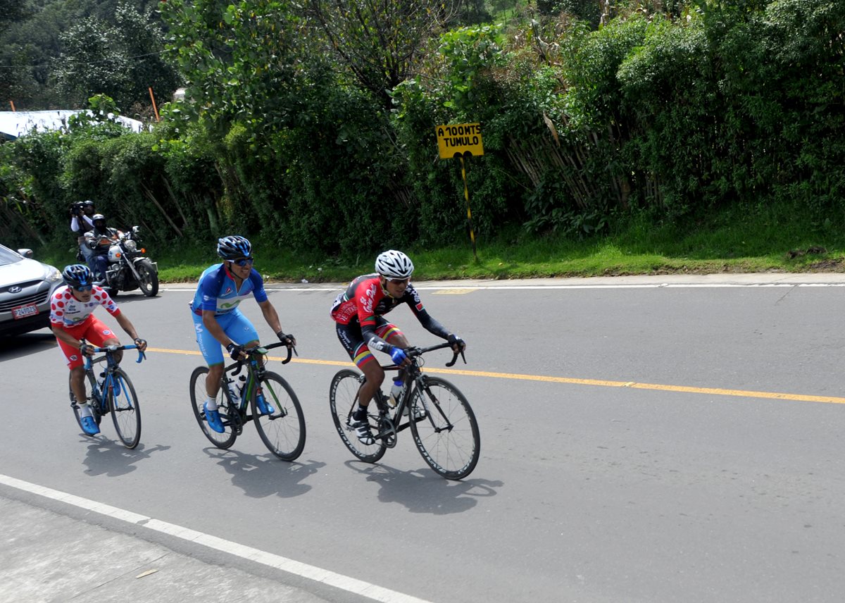 Este martes Tecpán está de fiesta, con la novena etapa de la Vuelta a Guatemala. (Foto Prensa Libre: Francisco Sánchez)