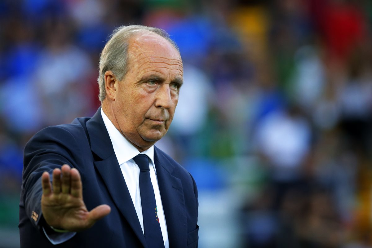 El entrenador italiano habla sobre el crucial encuentro contra España por el clasificatorio a Rusia 2018. El partido se realizará el 2 de septiembre. (Foto Prensa Libre: AFP)