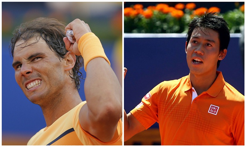 Nadal y Nishikori definirán al campeón en Barcelona este domingo. (Foto Prensa Libre: TodoDeportes)