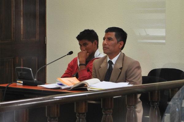 Milton Elías Baten López fue condenado por agresión sexual contra una vecina. (Foto Prensa Libre: Alejandra Martínez)