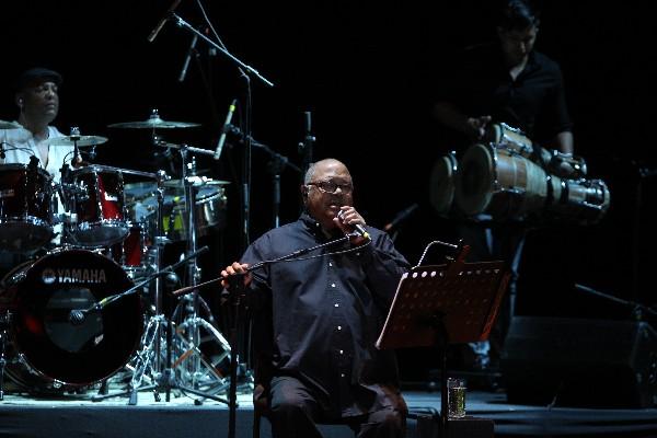 pablo milanés ofrece recital en Guatemala  por cuarta ocasión.