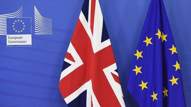 La salida de Reino Unido de la UE se concretará el próximo 29 de marzo.(Foto: GETTY IMAGES).